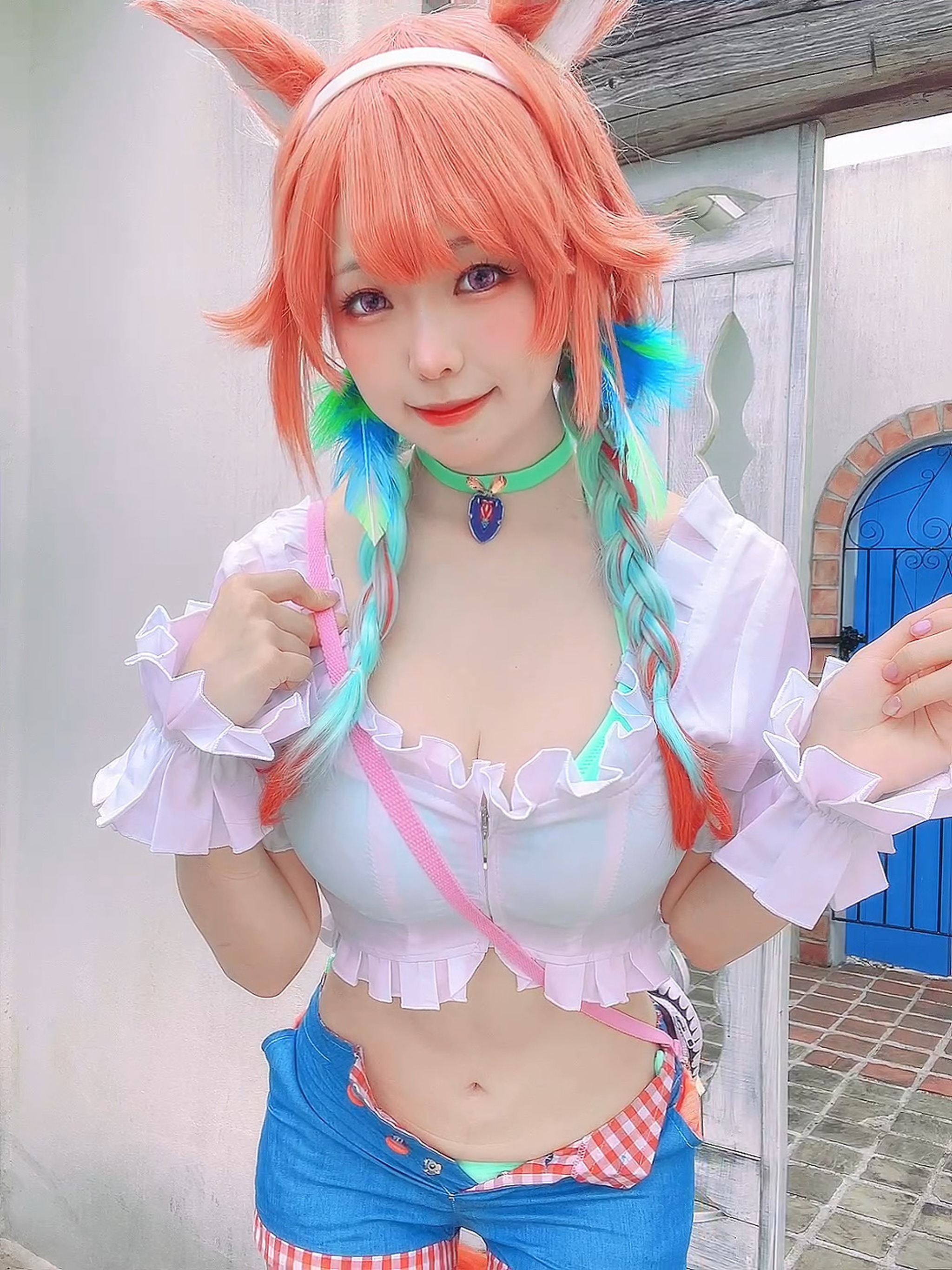 ElyEE子 - NO.160  Summer Kiara [21P3V]-XikXak